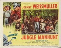 Jungle Manhunt Wood Print