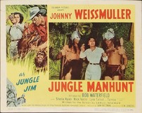 Jungle Manhunt tote bag #
