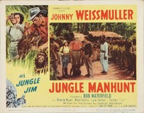 Jungle Manhunt Mouse Pad 2186602