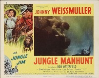Jungle Manhunt t-shirt #2186603