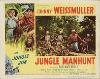 Jungle Manhunt Mouse Pad 2186604