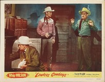 Lawless Cowboys poster