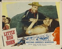 Little Big Horn Metal Framed Poster