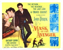 Mask of the Avenger Mouse Pad 2186703