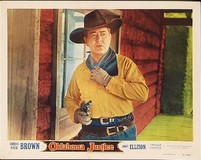 Oklahoma Justice Canvas Poster