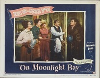 On Moonlight Bay Metal Framed Poster