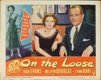 On the Loose Wooden Framed Poster