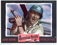 Operation Pacific Wooden Framed Poster