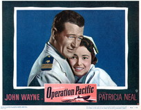 Operation Pacific Wooden Framed Poster