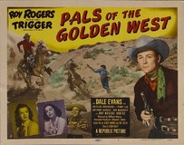 Pals of the Golden West pillow