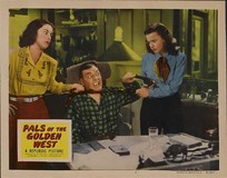 Pals of the Golden West Canvas Poster