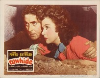 Rawhide Poster with Hanger