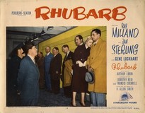 Rhubarb Canvas Poster