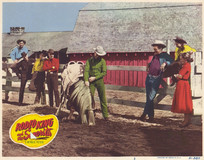 Rodeo King and the Senorita Wooden Framed Poster
