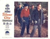 Silver City Metal Framed Poster