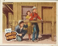 Silver City Bonanza Canvas Poster