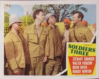 Soldiers Three Metal Framed Poster