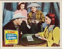 South of Caliente Poster with Hanger