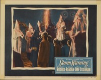 Storm Warning Poster with Hanger