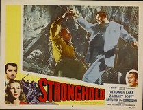 Stronghold Poster with Hanger