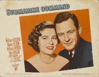 Submarine Command Poster with Hanger