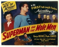 Superman and the Mole Men tote bag