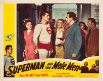 Superman and the Mole Men Wooden Framed Poster