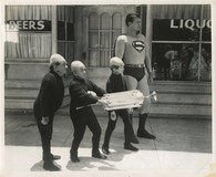Superman and the Mole Men tote bag #