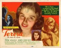 Teresa Wooden Framed Poster