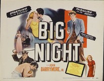 The Big Night Poster with Hanger
