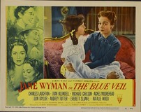 The Blue Veil pillow