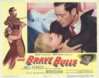 The Brave Bulls Poster with Hanger