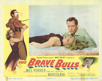 The Brave Bulls Metal Framed Poster