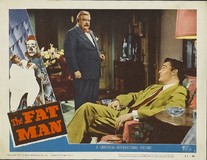 The Fat Man Poster with Hanger