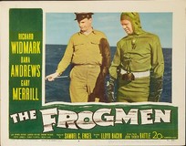 The Frogmen Metal Framed Poster