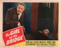 The Girl on the Bridge mouse pad