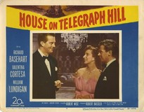 The House on Telegraph Hill Poster with Hanger