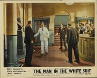 The Man in the White Suit tote bag #