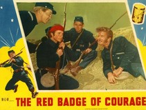 The Red Badge of Courage Wooden Framed Poster