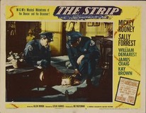 The Strip Metal Framed Poster