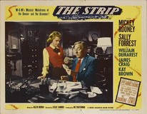 The Strip Poster with Hanger