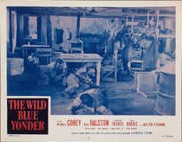 The Wild Blue Yonder Poster with Hanger