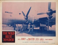 The Wild Blue Yonder Metal Framed Poster