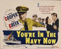 You're in the Navy Now Canvas Poster