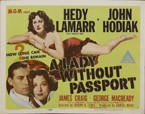 A Lady Without Passport Poster 2187755