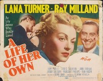 A Life of Her Own Poster 2187764