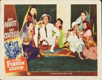 Abbott and Costello in the Foreign Legion Poster 2187799