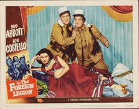 Abbott and Costello in the Foreign Legion Poster 2187801