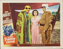 Abbott and Costello in the Foreign Legion Poster 2187802