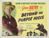 Beyond the Purple Hills pillow